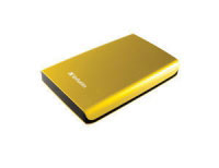 Verbatim Store n Go USB 3.0 Portable Hard Drive 1TB Sunkissed Yellow (53037)